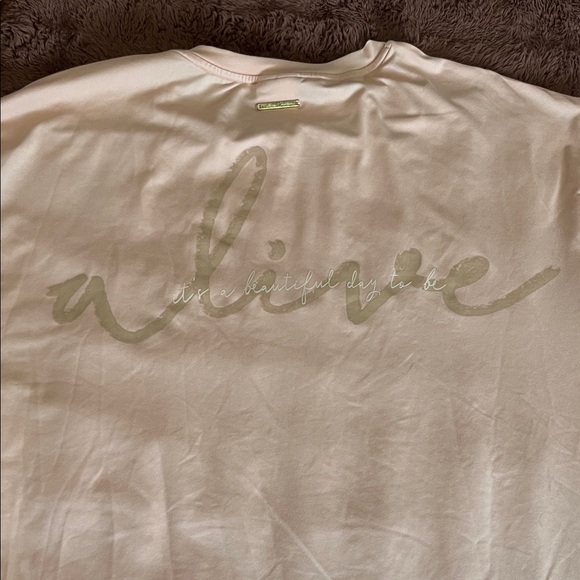 Gymshark Coral Tee Whitney Simmons - Picture 2 of 3